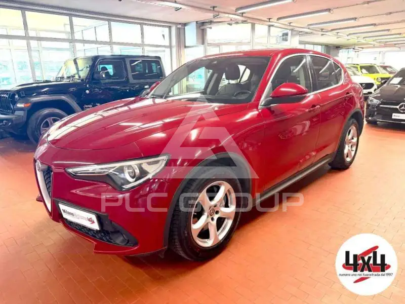 2017 Alfa Romeo Stelvio