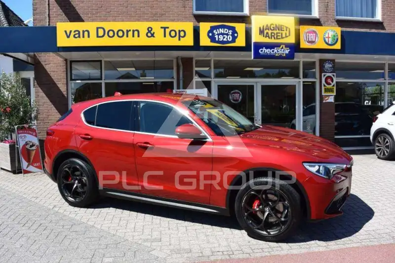 2017 Alfa Romeo Stelvio