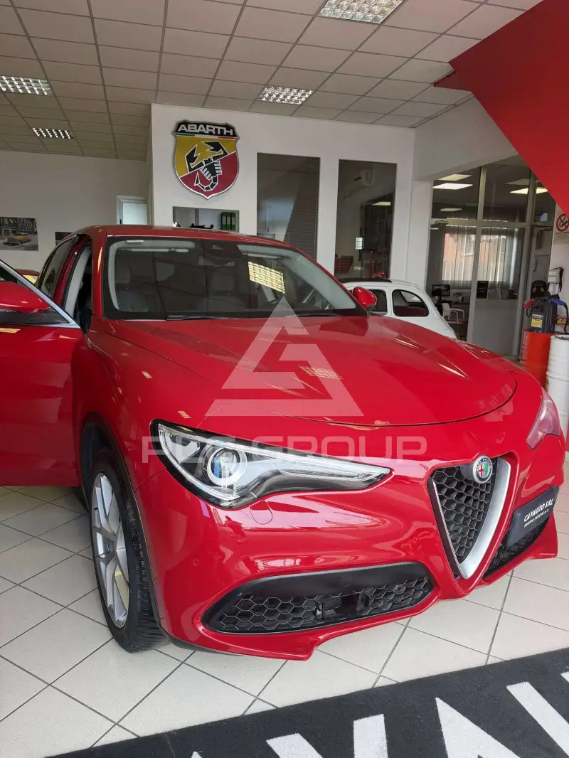 2017 Alfa Romeo Stelvio