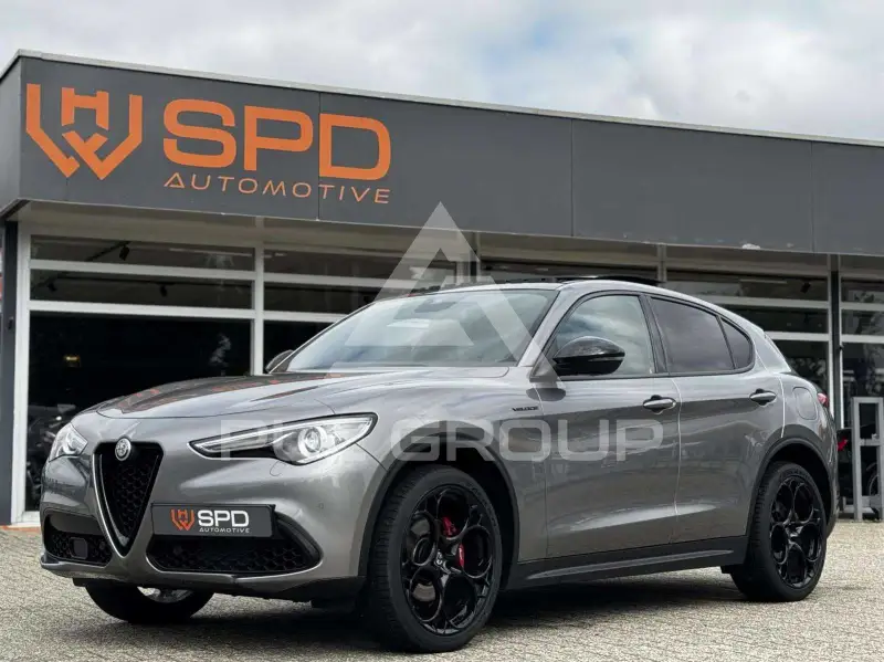 2017 Alfa Romeo Stelvio