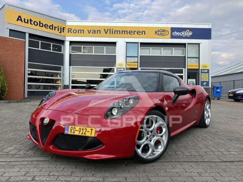 2017 Alfa Romeo 4C