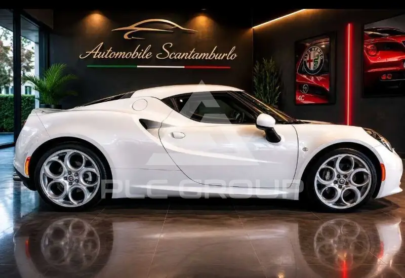 2017 Alfa Romeo 4C
