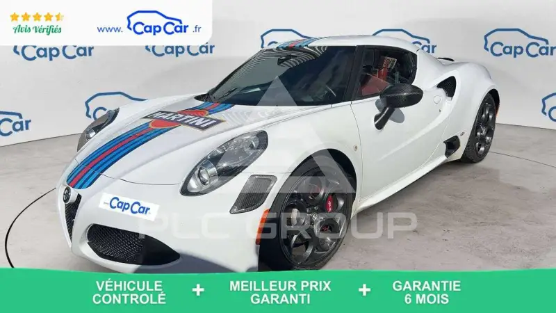 2017 Alfa Romeo 4C