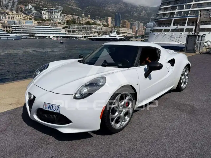 2017 Alfa Romeo 4C
