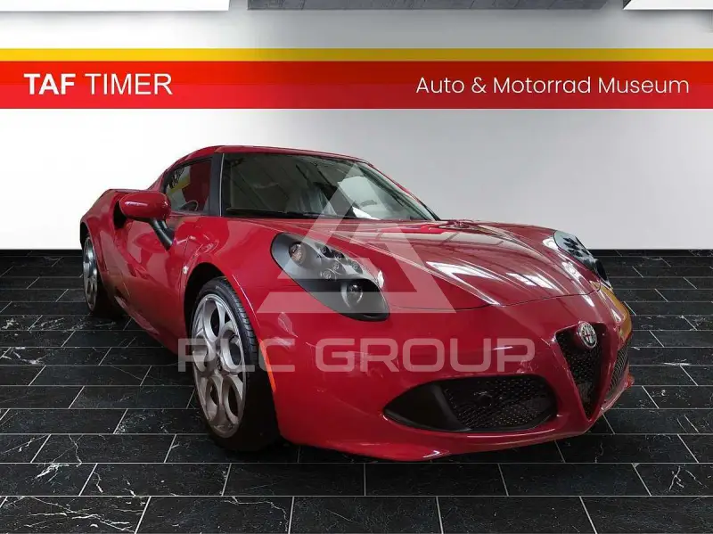 2017 Alfa Romeo 4C