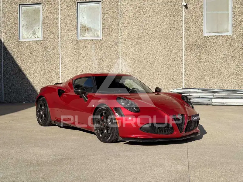 2017 Alfa Romeo 4C