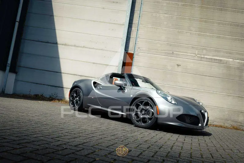 2017 Alfa Romeo 4C