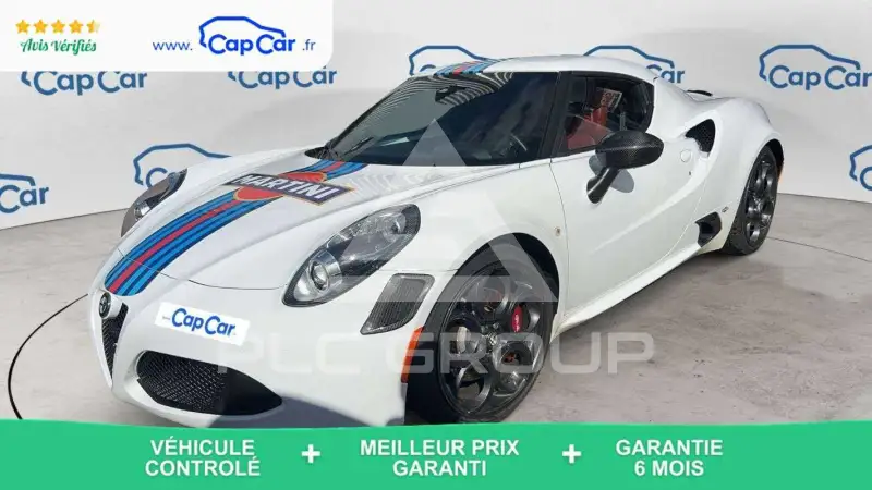 2017 Alfa Romeo 4C