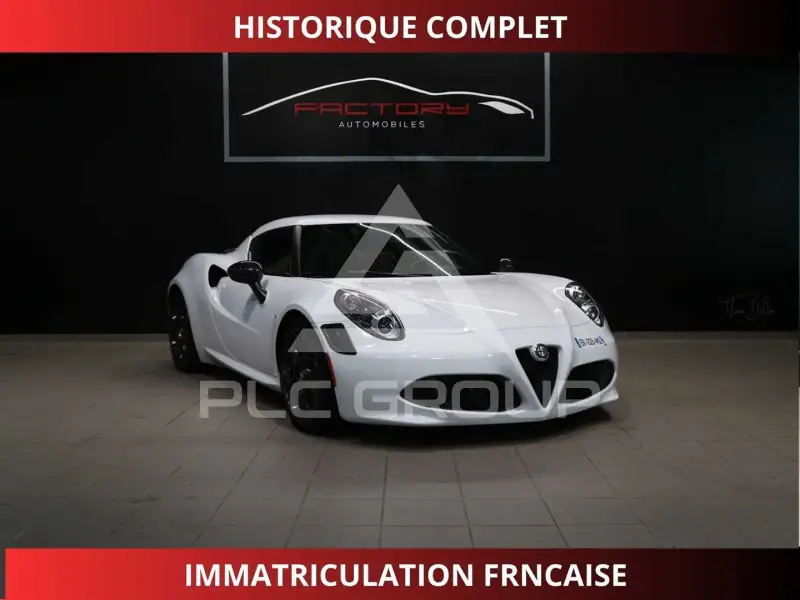 2017 Alfa Romeo 4C