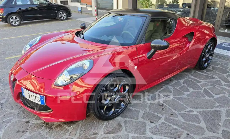 2017 Alfa Romeo 4C