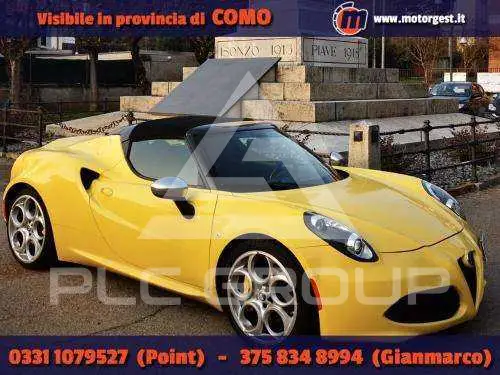 2017 Alfa Romeo 4C