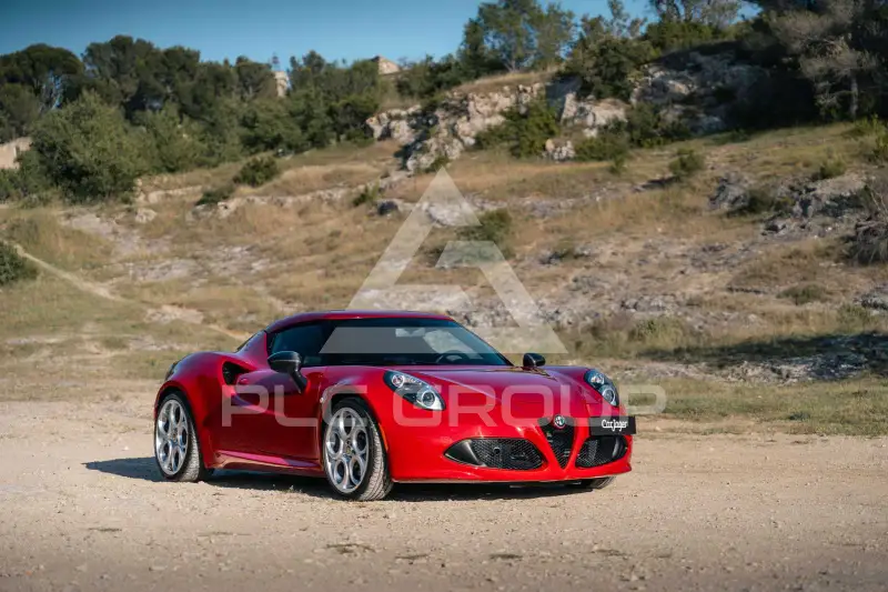2017 Alfa Romeo 4C
