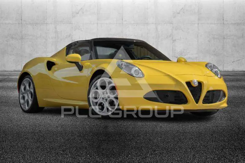 2017 Alfa Romeo 4C