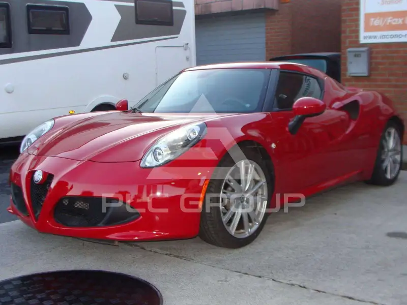 2017 Alfa Romeo 4C