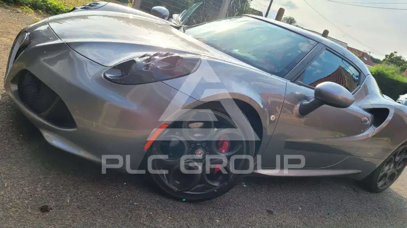 2017 Alfa Romeo 4C