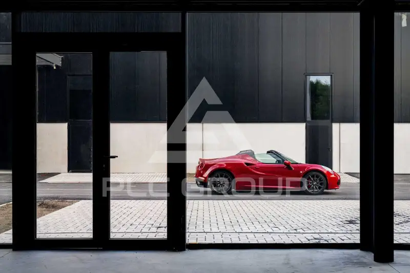 2017 Alfa Romeo 4C