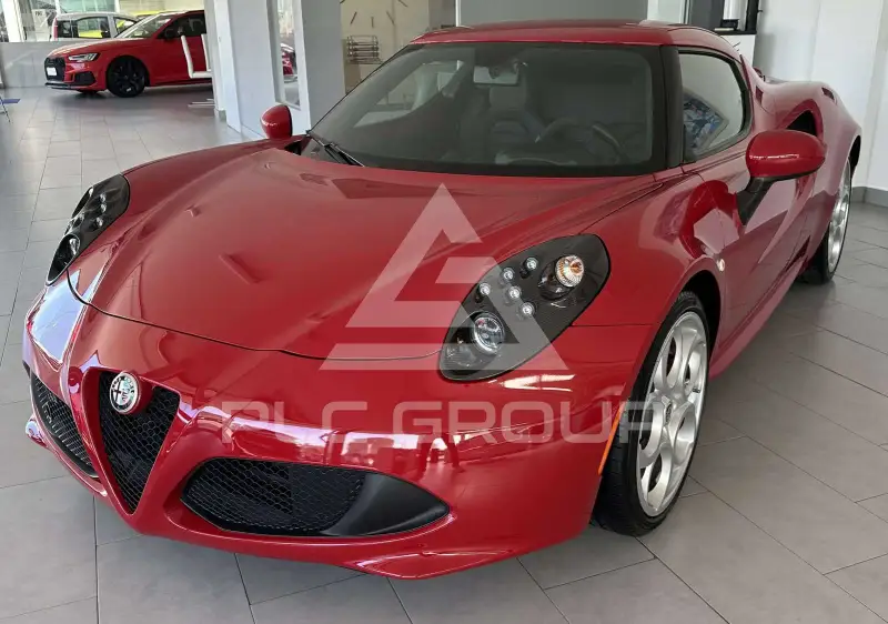 2017 Alfa Romeo 4C