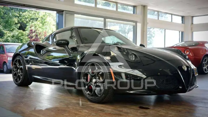 2017 Alfa Romeo 4C