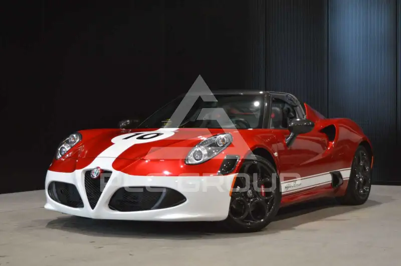 2017 Alfa Romeo 4C