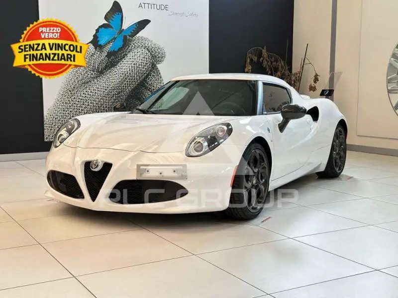 2017 Alfa Romeo 4C