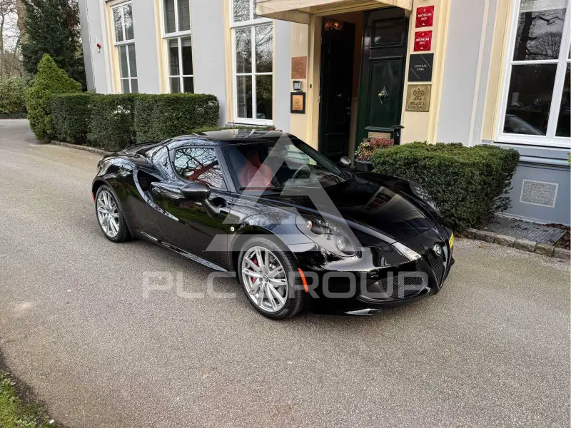 2017 Alfa Romeo 4C