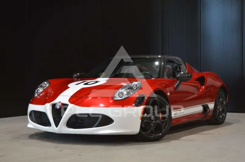 2017 Alfa Romeo 4C