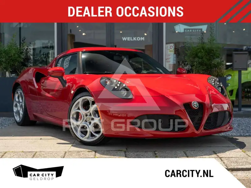 2017 Alfa Romeo 4C