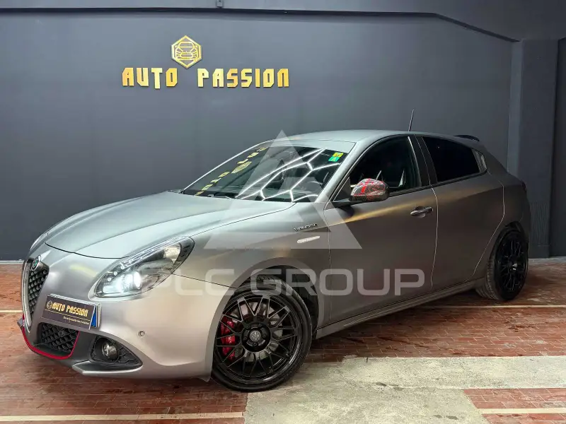 2017 Alfa Romeo Giulia