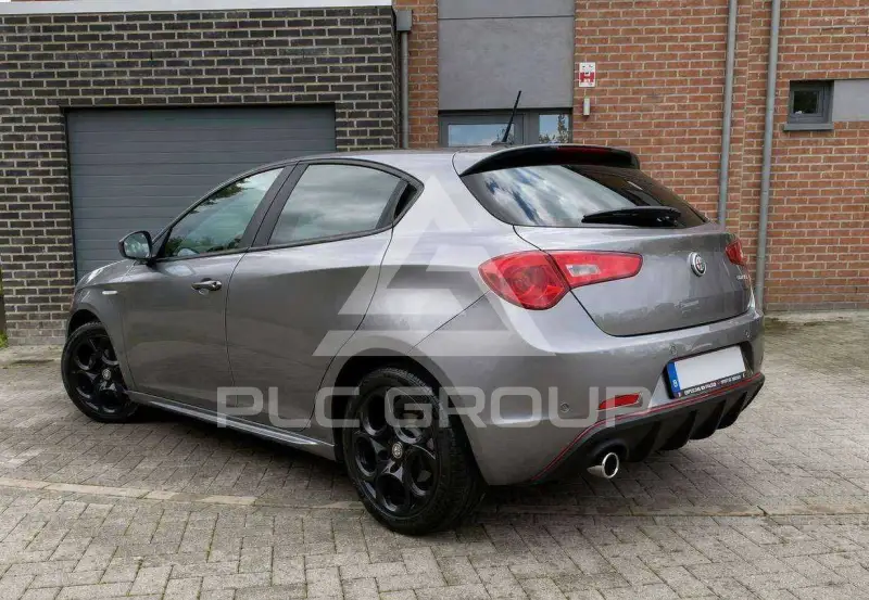 2017 Alfa Romeo Giulia