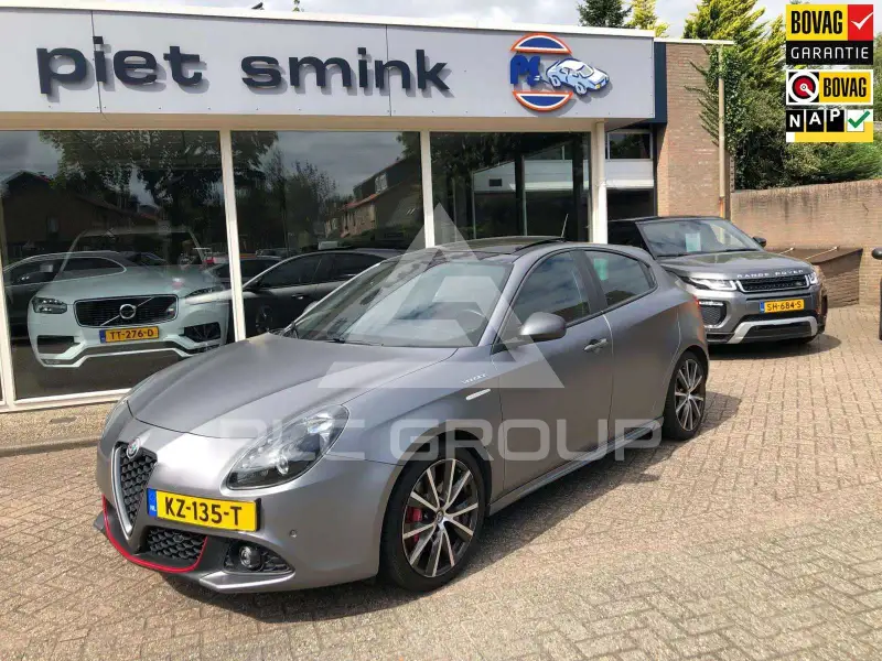 2017 Alfa Romeo Giulia