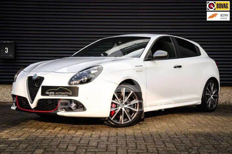2017 Alfa Romeo Giulia