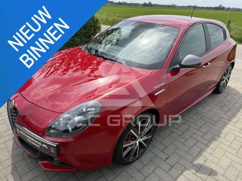 2017 Alfa Romeo Giulia