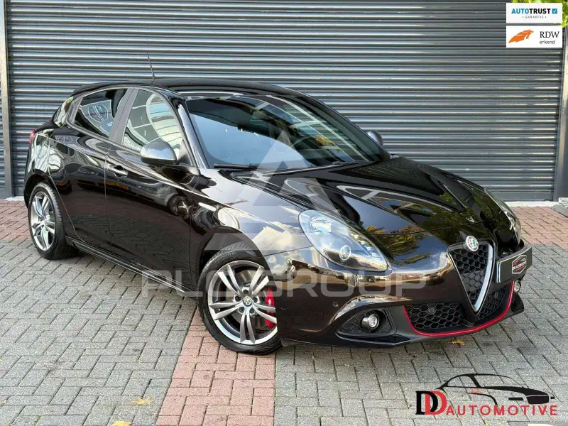 2017 Alfa Romeo Giulia