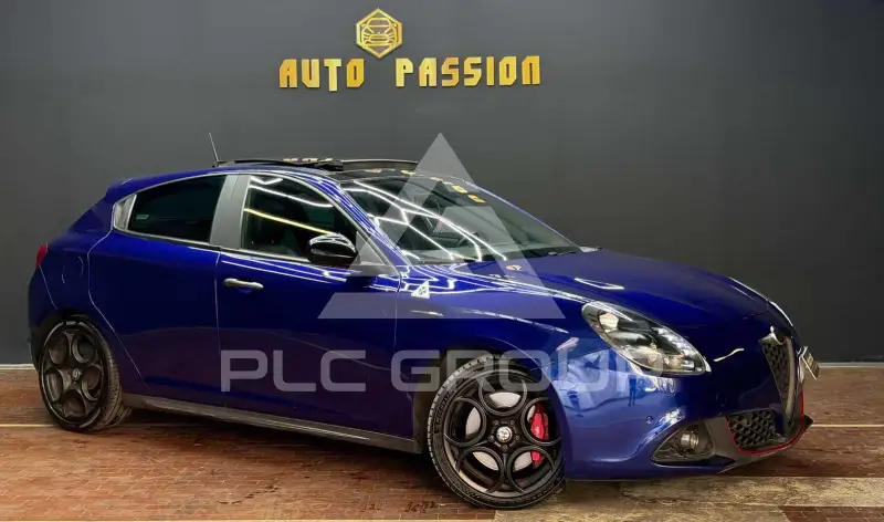 2017 Alfa Romeo Giulia