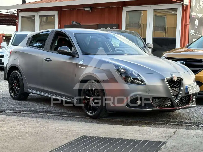 2017 Alfa Romeo Giulia