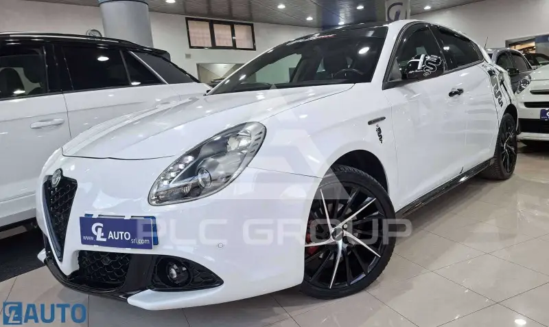 2017 Alfa Romeo Giulia