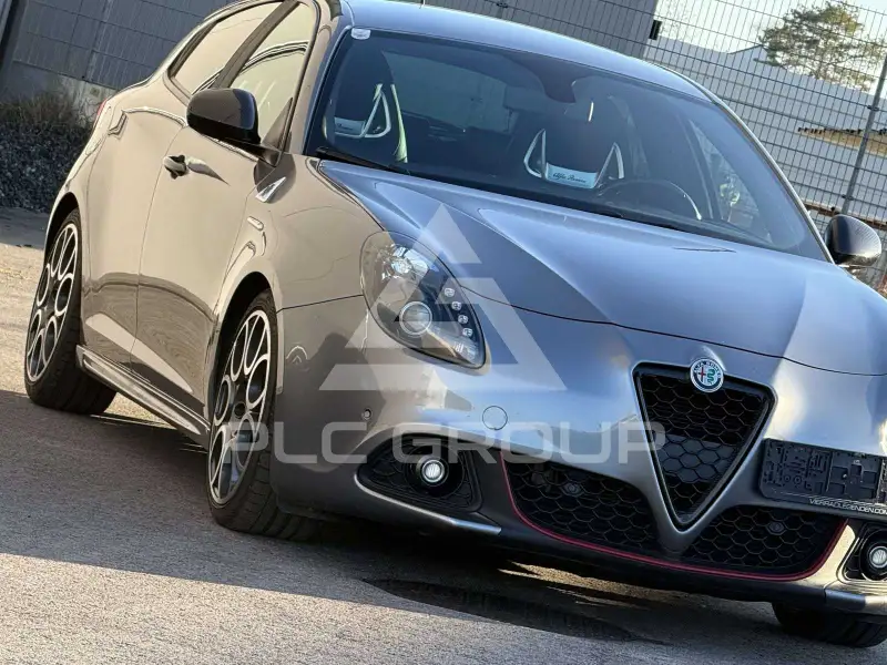 2017 Alfa Romeo Giulia