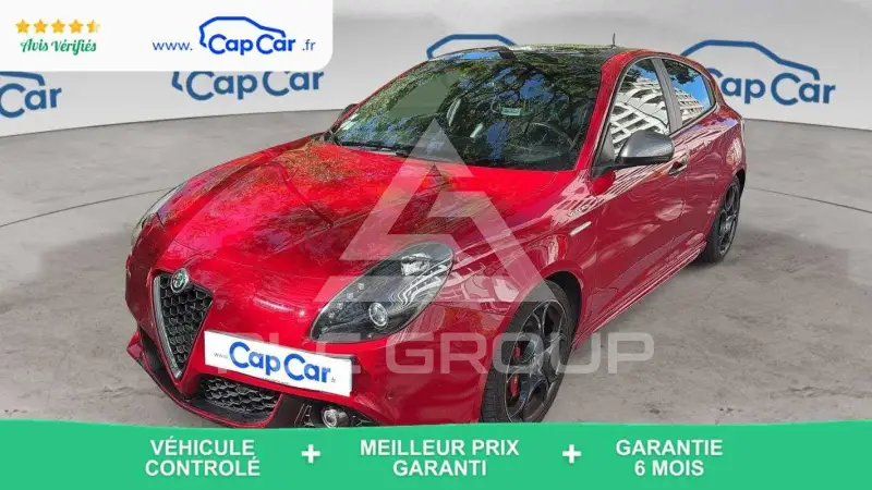 2017 Alfa Romeo Giulia
