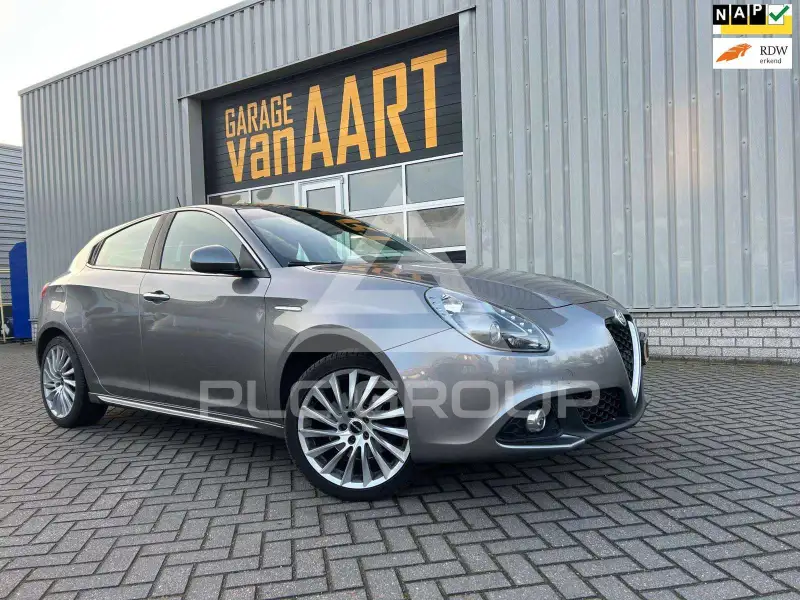 2017 Alfa Romeo Giulia