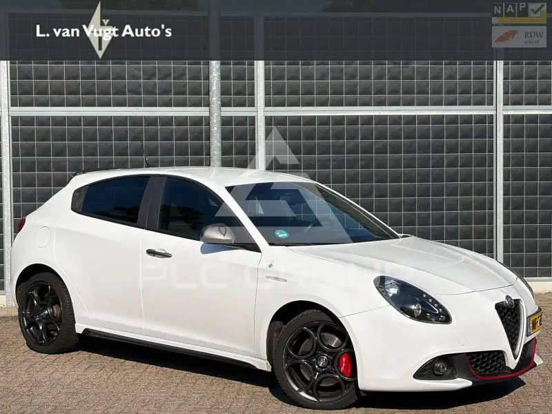 2017 Alfa Romeo Giulia