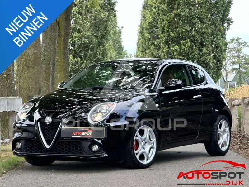 2017 Alfa Romeo Mito