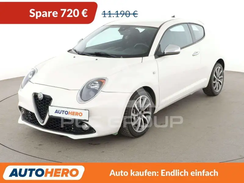 2017 Alfa Romeo Mito