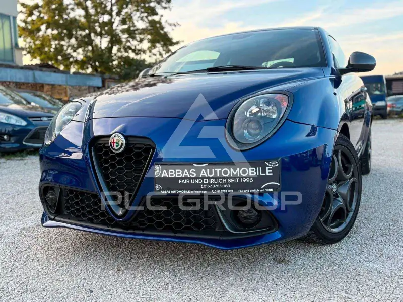 2017 Alfa Romeo Mito