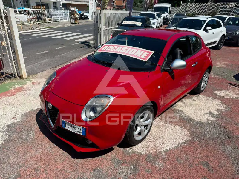 2017 Alfa Romeo Mito