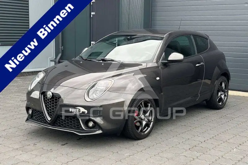 2017 Alfa Romeo Mito