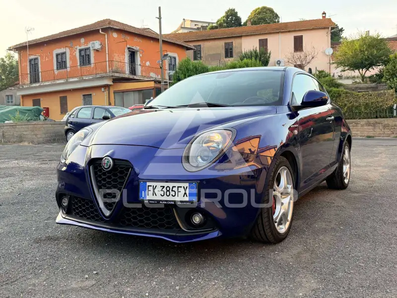 2017 Alfa Romeo Mito