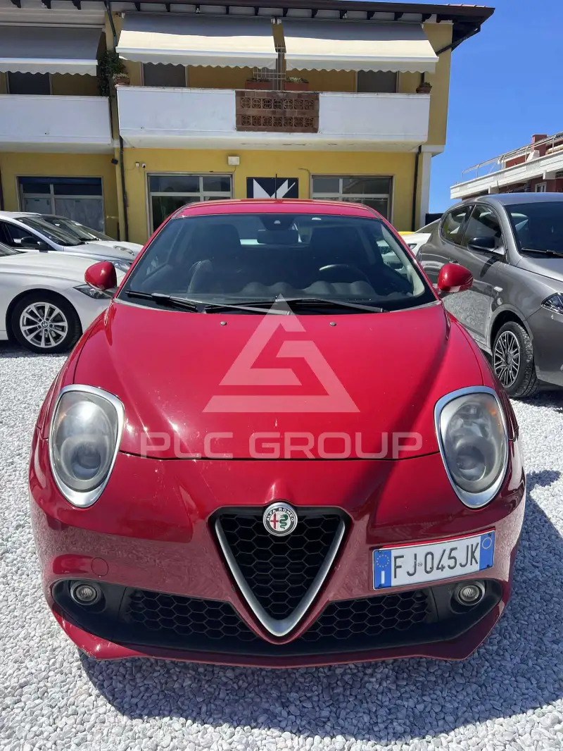 2017 Alfa Romeo Mito