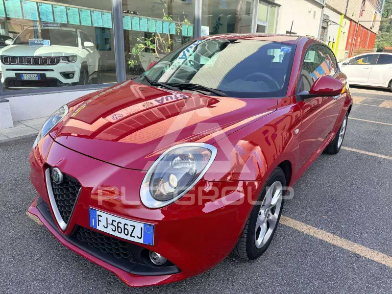 2017 Alfa Romeo Mito