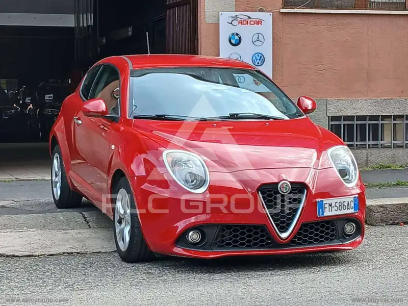 2017 Alfa Romeo Mito