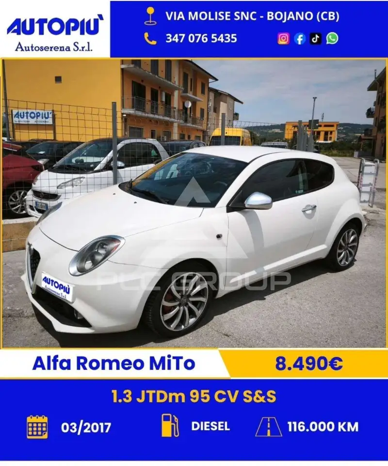 2017 Alfa Romeo Mito